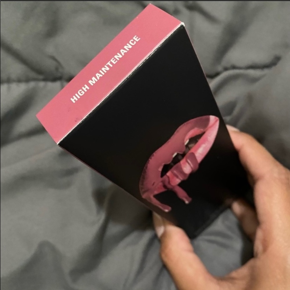 Brand new Kylie High Maintenance lip kit matte